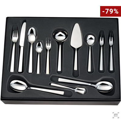 Bild zu Zwilling Besteck-Garnitur King, 68-teilig, poliert für 104,94€ inkl. Versand (Vergleich: 143,90€)