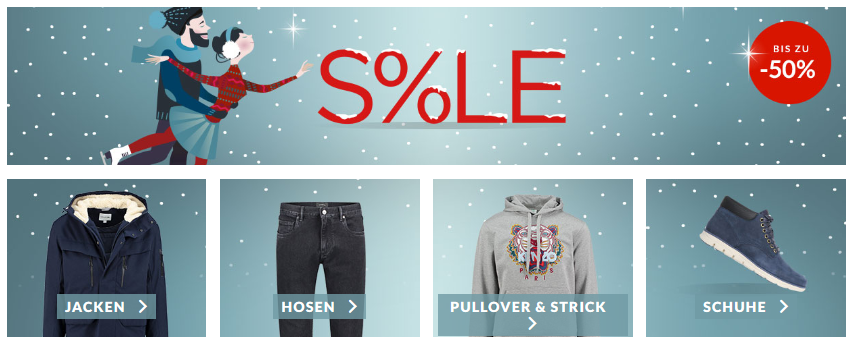 Bild zu Engelhorn: Winter Sale mit bis zu 50% Rabatt