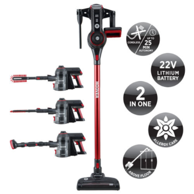 Bild zu Hoover FREEDOM FD22BR Akkuhandstaubsauger 2 in 1, 22 V für 99,90€ inkl. Versand (Vergleich: 119,90€)