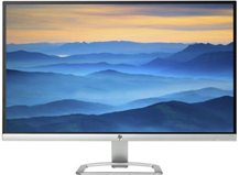 Bild zu HP 27 Zoll Monitor (68,58cm 16:9 Full HD Bildschirm 2x HDMI 1x VGA) für 139,90€ inkl. Versand (Vergleich: 168,98€)