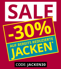 Bild zu Takko Fashion: 50% Extra Rabatt auf bereits reduzierte Jacken, Shirts & Sweatartikel