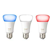 Bild zu Philips Hue Angebote bei Amazon in Frankreich, so z.B. 3 x E27 White & Color für 88,56€