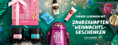 Bild zu The Body Shop: 25% Rabatt auf (fast) alles