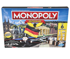 Bild zu Hasbro Monopoly Deutschland für 13,94€ (Vergleich: 20,99€)