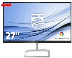 Bild zu PHILIPS 278E9QJAB/00 Full-HD Monitor (4 ms (Grau zu Grau) Reaktionszeit, FreeSync, 60 Hz) für 169,99€ (Vergleich: 204,39€)