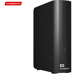 Bild zu WD Elements Desktop, 8 TB HDD, extern, Schwarz für 149€ (Vergleich: 178,23€)