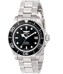 Bild zu Invicta Herren Analog Automatic Uhr mit Edelstahl Armband 8926OB für 78,69€ (Vergleich: 131,75€)