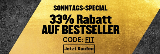 Bild zu MyProtein: 60% Rabatt im Sale und 33% Rabatt auf die Bestseller