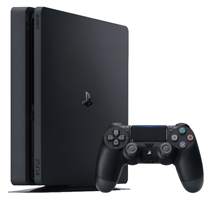 Bild zu Sony PlayStation 4 (PS4) Slim 500GB schwarz für 197€ (Vergleich: 284€)