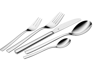 Bild zu WMF 11.7791.6040 Palermo Besteck Set 30-teilig für 49,99€