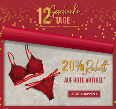 Bild zu Hunkemöller: nur heute 20% Rabatt auf rote Artikel