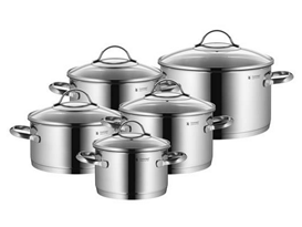 Bild zu WMF Topf-Set „Menerva Plus” 5-teilig für 79,20€ (Vergleich: 143,95€)