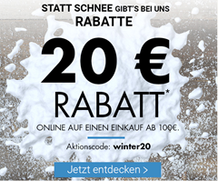 Bild zu Karstadt: 20€ Rabatt auf (fast) alles (ab 100€ MBW)