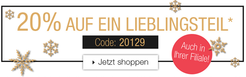 Bild zu Ulla Popken: nur heute 20% Rabatt auf ein Lieblingsteil + kostenlose Lieferung