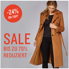 Bild zu Tom Tailor: Sale mit bis zu 70% Rabatt + 24% Extra Rabatt dank Gutschein