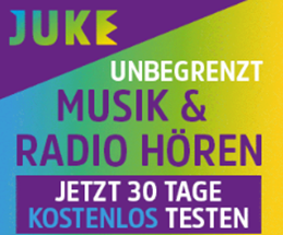 Bild zu JUKE! Musicflat 30 Tage kostenlos testen (Neukunden)