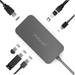 Bild zu dodocool USB C Hub Ethernet, 6 in 1 Hub für 28,99€