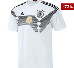 Bild zu Karstadt Winter Sale mit 20% Extra-Rabatt, so z.B. adidas Herren DFB Heimtrikot 2018 für 19,99€ zzgl. eventuell Versand