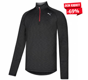 Bild zu PUMA Core-Run Half Zip Langarm Running Oberteil für 16,99€ zzgl. 3,95€ Versand (Vergleich: ab 29,57€)