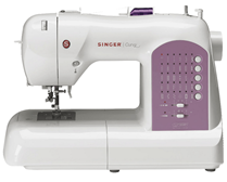 Bild zu SINGER Curvy 8763 Freiarm-Nähmaschine (65 Watt, 1-stufig) für 149€ (Vergleich: 169€)