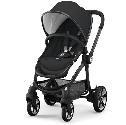 Bild zu Kiddy Kinderwagen Evostar 1 Onyx Black für 349,99€ (Vergleich: 413,16€)