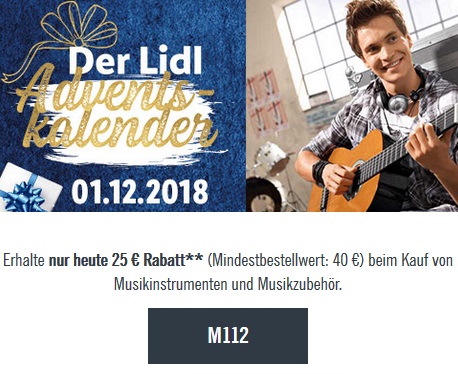 Bild zu Lidl Onlineshop: 25€ Rabatt auf Musikinstrumente (40€ MBW), z.B. FunKey Keyboard 54 mit Netzteil und Notenhalter für 29,94€ (Vergleich:  51,99€)