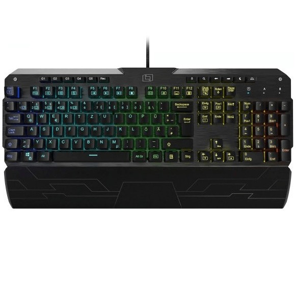 Bild zu Gaming Tastatur Lioncast LK300 RGB für 65€ (Vergleich: 93,91€)