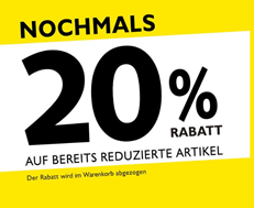 Bild zu Jeans-Fritz: 20% Extra-Rabatt auf bereits reduzierte Artikel