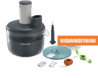 Bild zu MORPHY RICHARDS Prepstar 401014 Kompaktküchenmaschine für 75€ inkl. Versand (Vergleich: 88,49€)