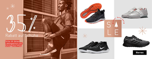 mysportswear - It's all you Adidas, Nike, Puma, Reebok, Skins, Under Armour, Saucony und ON - mysport[...]