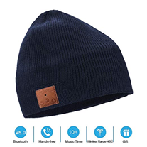 Bild zu Neraon Beanie mit Bluetooth-Funktion und abnehmbaren HD Stereo-Lautsprecher für 20,74€