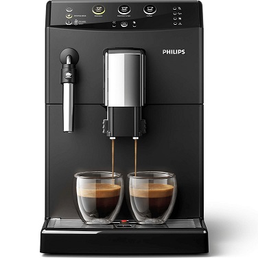 Bild zu Kaffeevollautomat Philips HD8827/01 für 222€ (Vergleich: 278,98€)