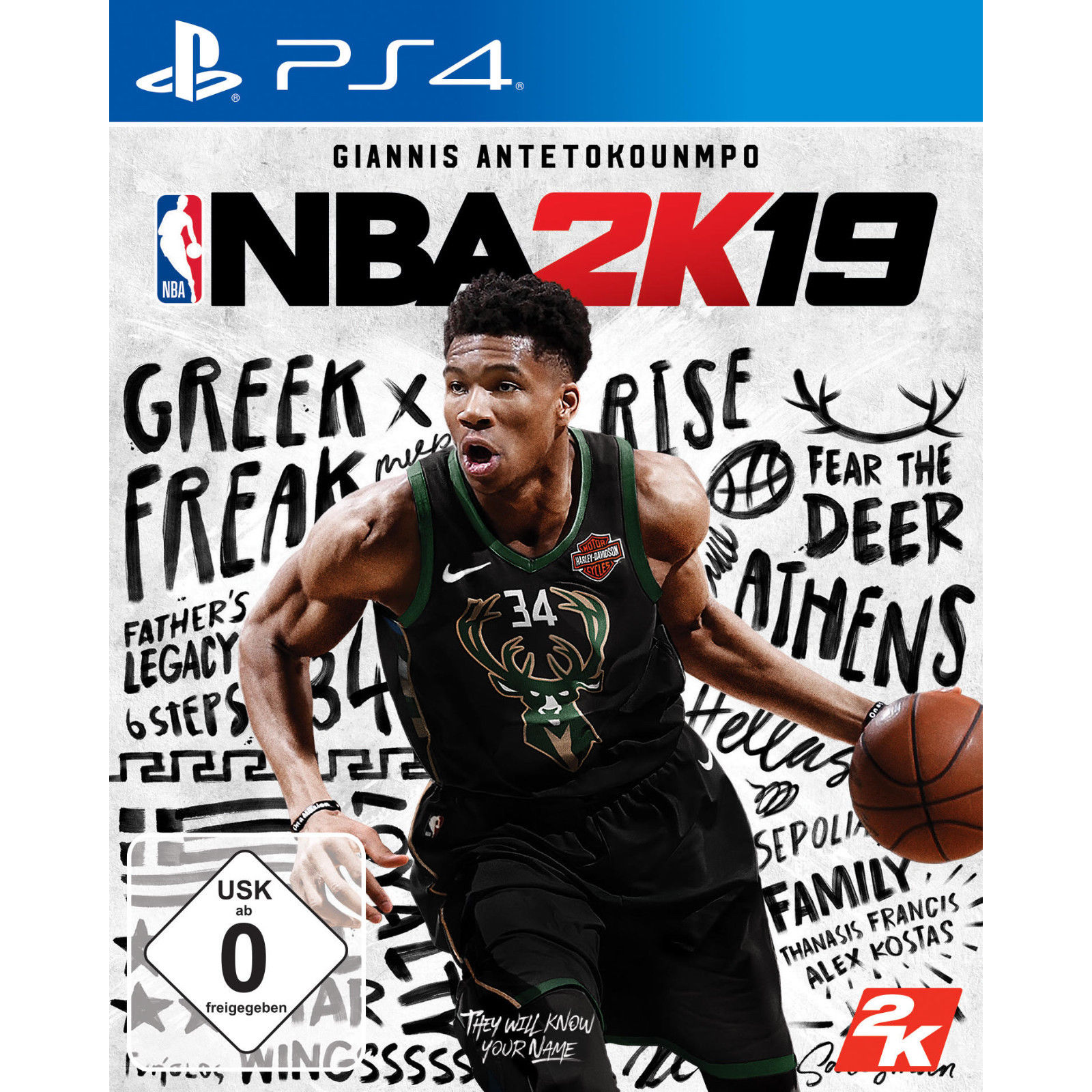 Bild zu NBA 2K19 für die PlayStation 4 für 18€ (Vergleich: 23,42€)