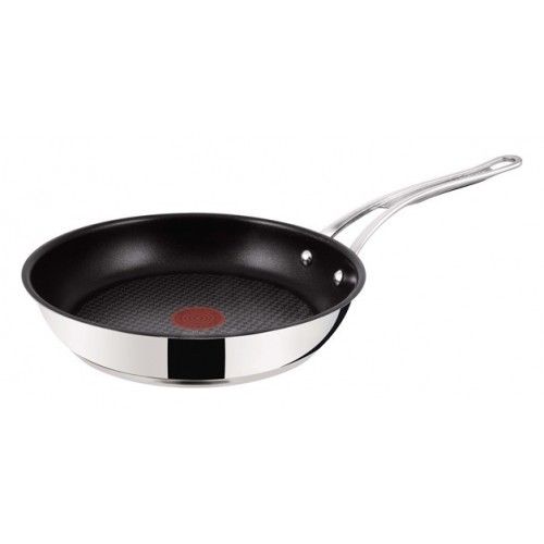 Bild zu 30 cm Bratpfanne Jamie Oliver Tefal E8030744 für 39,99€ (Vergleich: 50€)