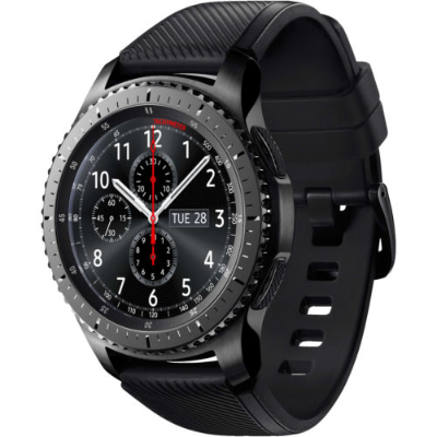 Bild zu Samsung Gear S3 frontier Smartwatch (3,3 cm/1,3 Zoll, Tizen OS) für 161,10€ inkl. Versand (Vergleich: 199€)