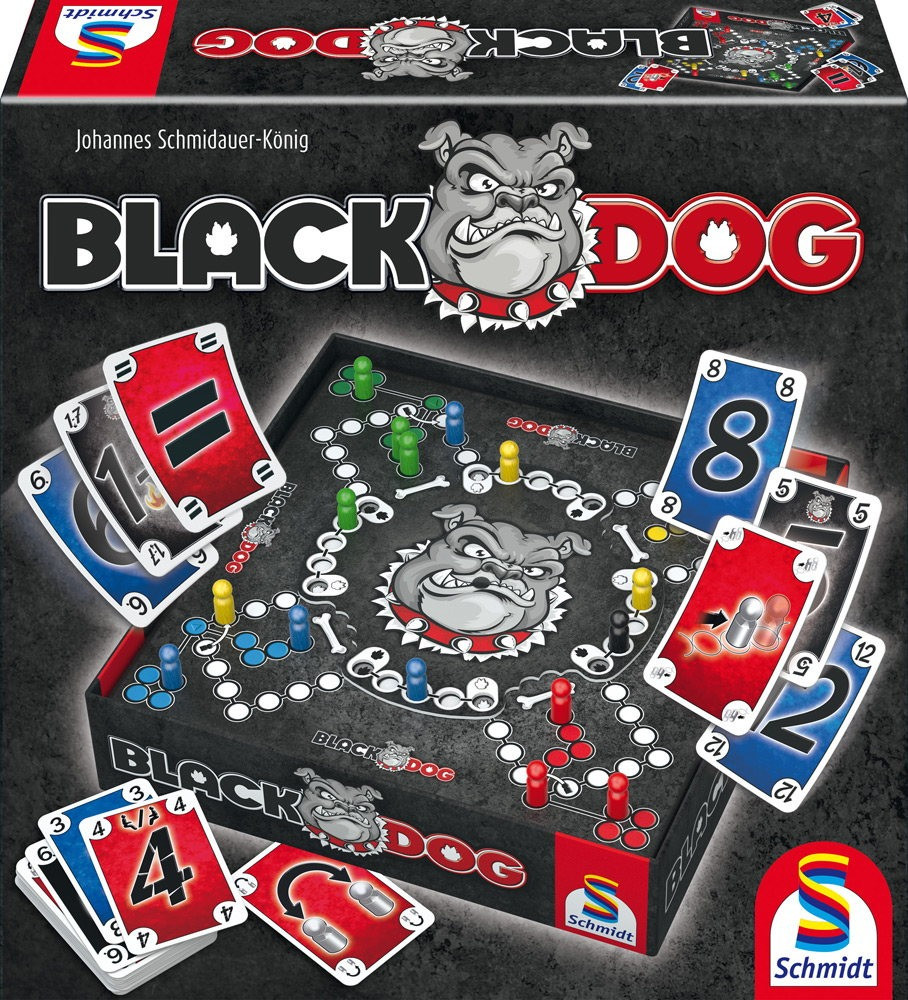 Bild zu Schmidt Spiele 49323 Black Dog für 12,48€ (Vergleich: 15,08)