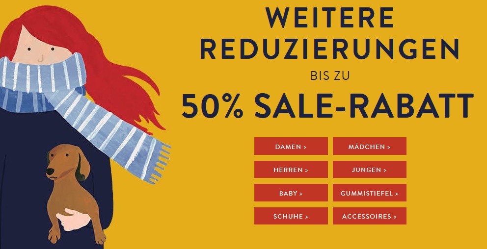 Bild zu Tomjoule DE: Bis zu 50% Rabatt auf ausgewählte Artikel im Sale