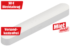 Bild zu SONOS Beam Smart Soundbar Weiß für 344€ inkl. Versand (Vergleich: 394€)