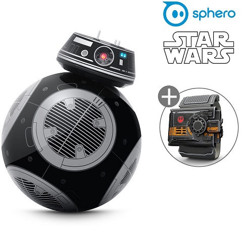 Bild zu Ferngesteuerter Droide Sphero BB9-E mit Force-Armband für 55,90€ (Vergleich: 66,95)