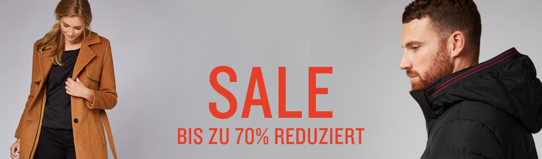 Bild zu Tom Tailor: Sale mit bis zu 70% Rabatt + 24€ Rabatt auf (fast) alles ab 50€ Bestellwert