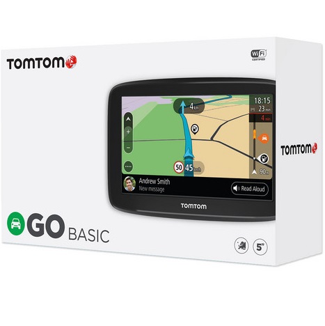 Bild zu 5 Zoll Navigationssystem TomTom Go Basic EU für 105,90€ (Vergleich: 139€)