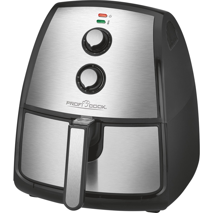 Bild zu Profi Cook PC-FR 1115 H Heißluft-Fritteuse für 59,99€ (Vergleich: 67€)