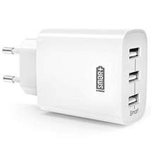 Bild zu RAVPower 3-Port (30W, 6A) Ladeadapter für 10,99€