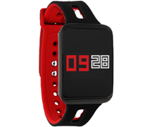 Bild zu XLYNE X-WATCH XW FIT Fitness-Tracker (Metall, Silikon, 20 mm) für 37€ inkl. Versand (Vergleich: 44,99€)