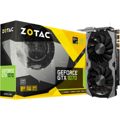 Bild zu ZOTAC GeForce GTX 1070 Mini 8GB (ZT-P10700G) (NVIDIA, Grafikkarte) für 269,10€ inkl. Versand (Vergleich: 299€)