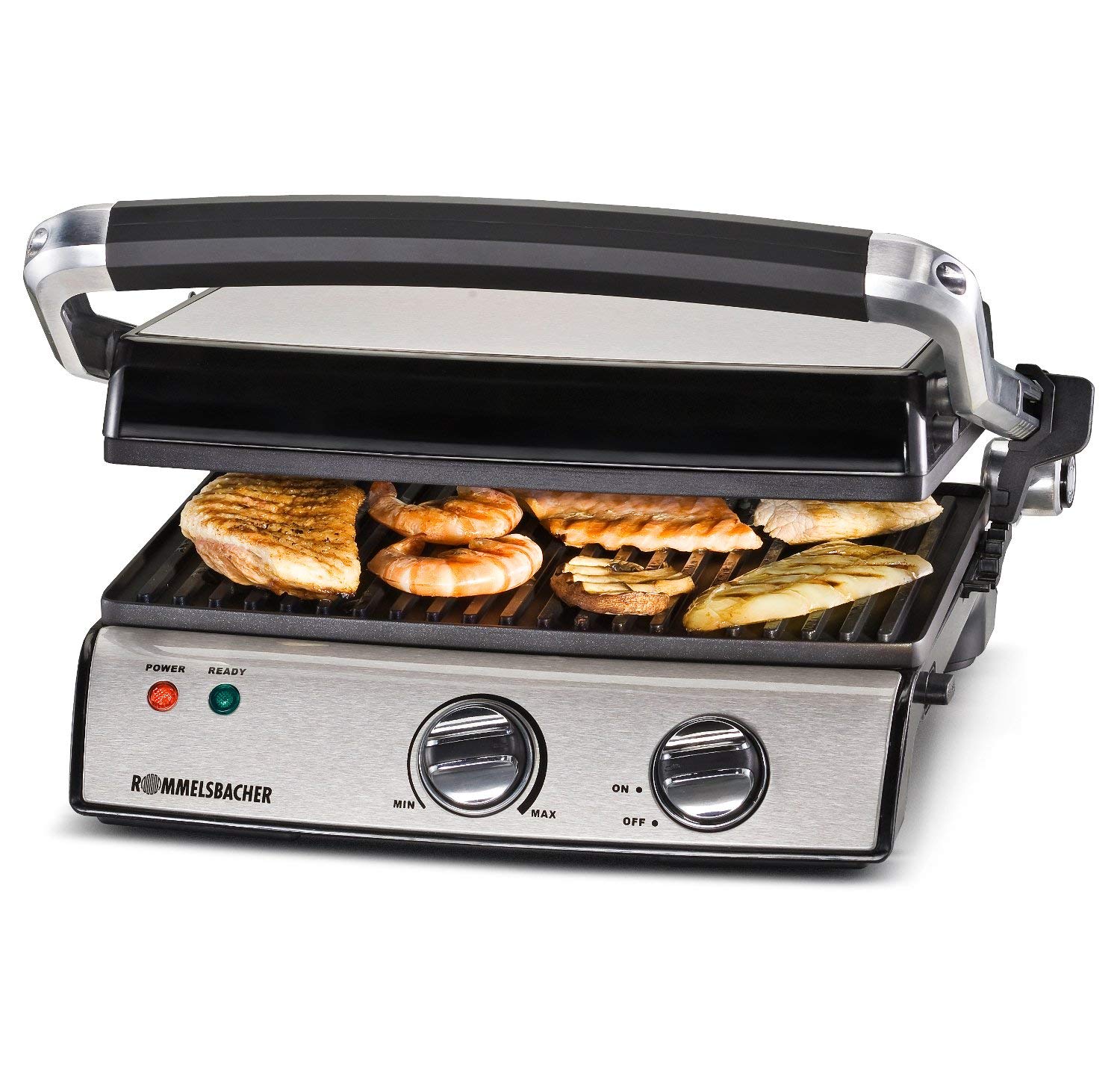 Bild zu Rommelsbacher KG 2020 Kontaktgrill für 59,90€ (Vergleich: 69,03€)