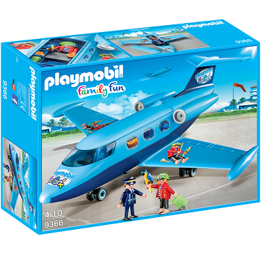 Bild zu Playmobil FunPark-Ferienflieger (9366) für 23,94€ (Vergleich: 39,39€)