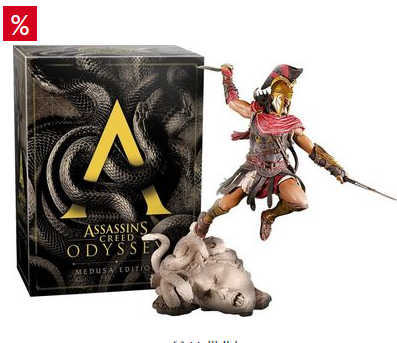 Bild zu Assassins Creed Odyssey Medusa Edition PlayStation 4 für 75,94€ inkl. Versand (Vergleich: 107,67)