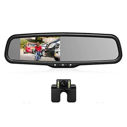 Bild zu AUTO-VOX T2 Rückfahrkamera mit Spiegelmonitor für 100,09€ inkl. Versand