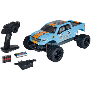 Bild zu RTR Elektro R/C Fahrzeug Carson The Blaster FE für 65€ (Vergleich: 90,98€)